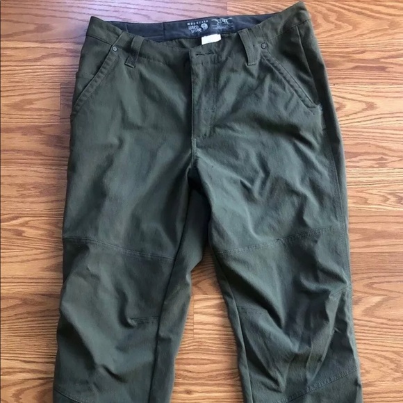 Mountain Hardwear Other - Mountain Hardwear Softshell Hiking Pants 32/30 US